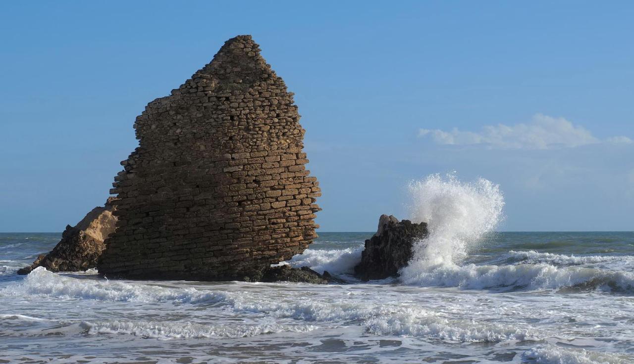 Вилла La Casa De Oti Playa Mazagon Vistas Al Mar Экстерьер фото